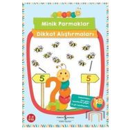 Minik Parmaklar Dikkat Alıştırmaları 3-4 Yaş - Angela Wiesner