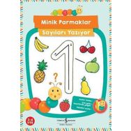 Minik Parmaklar Sayıları Yazıyor 3-4 Yaş - Corina Beurenmeister