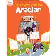 Minik Ressam İş Başında - Araçlar - Nesil Çocuk Yayınları