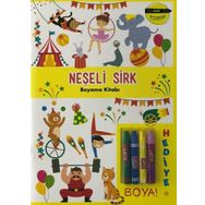 Minik Ressamlar - Neşeli Sirk Boyama Kitabı - Doğan ve Egmont Yayıncılık