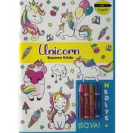 Minik Ressamlar - Unicorn Boyama Kitabı - Doğan ve Egmont Yayıncılık