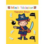 Minik Yıldızlar - Yapıştır Boya -Doğan ve Egmont Yayıncılık