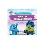 Minikler Okula Gider mi?-Canavarlar Kardeşler 4 - Merve Gülcemal