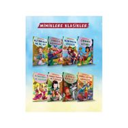 Miniklere Klasikler Seti 8 Kitap Takım - kollektif
