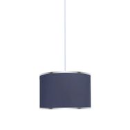 Minimal E-Ticaret Viscose 40x40x21 Gri Kumaş Avize