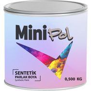 Minipol Boncuk Mavi 500 gr Sentetik Parlak Boya