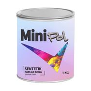 Minipol Siyah 1 kg Sentetik Parlak Boya
