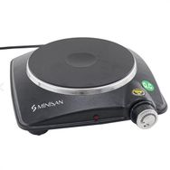 Minisan MS-5002 Maximus Siyah Tekli Pleytli Ocak