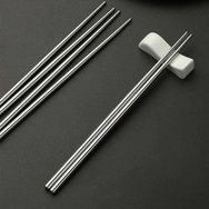 Miniso 23 cm 3 Çift Paslanmaz Çelik Chopstick