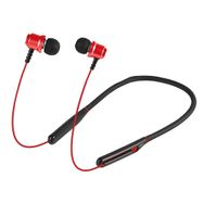 Miniso Kırmızı Asonic AS-XBK65 Boyun Askılı Mıknatıslı Bluetooth+TF Kart Spor Kulak İçi Kulaklık