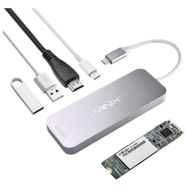 Minix USB-C Multiport 240 GB Space Gray SSD