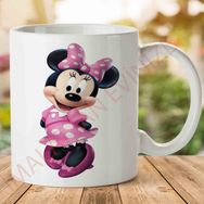 Minnie Mouse Download Png Baskılı Kupa Bardak
