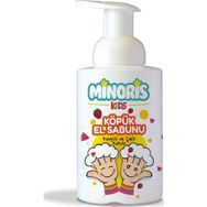 Minoris Kids 300 ml Organik Köpük El Sabunu
