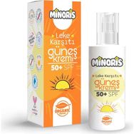 Minoris Organik Leke Karşıtı SPF50+ 150 ml Güneş Kremi