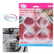 Miny Baby 4'lü Ocak Fırın Gaz Düğmesi Güvenlik Kapağı