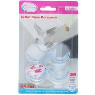 Miny Baby 4'lü Şeffaf Köşe Koruyucu