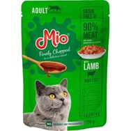 Mio 100 gr Kuzu Etli Kedi Yaş Maması