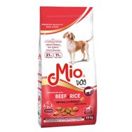 Mio 15 kg Biftekli ve Pirinçli Yetişkin Köpek Maması