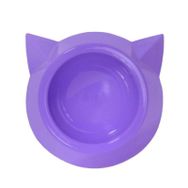 Mio 200 ml Kulaklı Plastik Kedi Mama Kabı