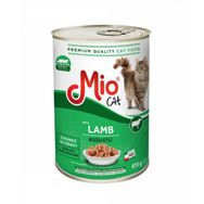 Mio 415 gr Kuzu Etli Soslu Kedi Konservesi