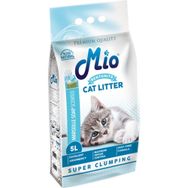 Mio 5 lt Marsilya İnce Taneli Bentonit Kokulu Kedi Kumu