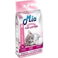 Mio 5 lt Pudra Kalın Bentonit Kedi Kumu