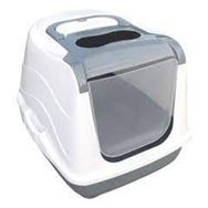Mio 50 x 39 x 37 cm Gri 1. Sınıf Kapalı Kedi Tuvaleti