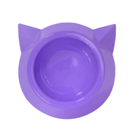 Mio 8680067147539 Kulaklı Plastik Kedi Mama Kabı