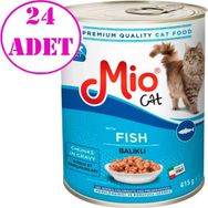 Mio Balıklı 24x415 gr Kedi Maması