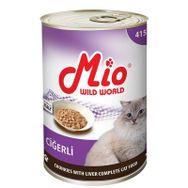 Mio Ciğerli 415 gr Konserve Kedi Maması