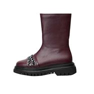 Mio Gusto Bordo Zincirli 36 Kadın Bot