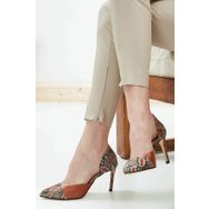 Mio Gusto Brien Taba Yılan Stiletto