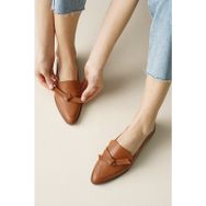Mio Gusto Ezra Taba Kadın Loafer Ayakkabı