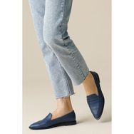 Mio Gusto River Lacivert Kadın Loafer Ayakkabı