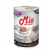 Mio Hindi Etli 400 gr Kısırlaştırılmış Kedi Konserve