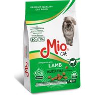 Mio Kuzu Etli 1 kg Kedi Maması