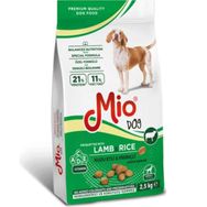 Mio Kuzu Etli ve Pirinçli 2,5 kg Yetişkin Köpek Maması