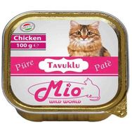 Mio Tavuk Etli Püre 100 gr Kedi Konserve