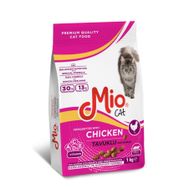 Mio Tavuklu 1 kg Yetişkin Kedi Maması