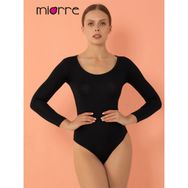Miorre Siyah S-M Uzun Kol Modal Body