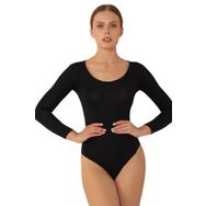 Miorre Siyah XL-XXL Uzun Kol Modal Body