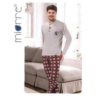 Miorre Uzun Kol Erkek Pijama Takımı