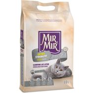 Mır Mır 10 lt Aktif Karbonlu Bentonit Süper Topaklanan Kedi Kumu
