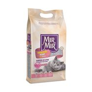 Mır Mır 4 x 5 lt Hoş kokulu İnce Taneli Topaklanan Kedi Kumu