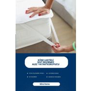 Mira Home 200x200 Pamuklu Köşe Lastikli Sıvı Su Geçirmez Yatak Koruyucu Alez