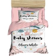 Mira Home Baby Shower White %100 Pamuklu Yenidoğan Kız Bebek Nevresim Takımı