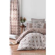 Mira Home Butterfly %100 Pamuklu Çift Kişilik Ranforce Nevresim Takımı
