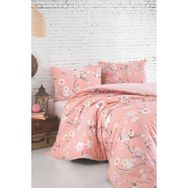 Mira Home Çiçek Harmanı Pamuklu Çift Kişilik Nevresim Takımı
