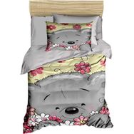 Mira Home Flower %100 Pamuklu Yenidoğan Kız Bebek Nevresim Takımı