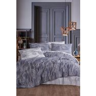 Mira Home Gece Bahçesi Pamuklu Çift Kişilik Nevresim Takımı
